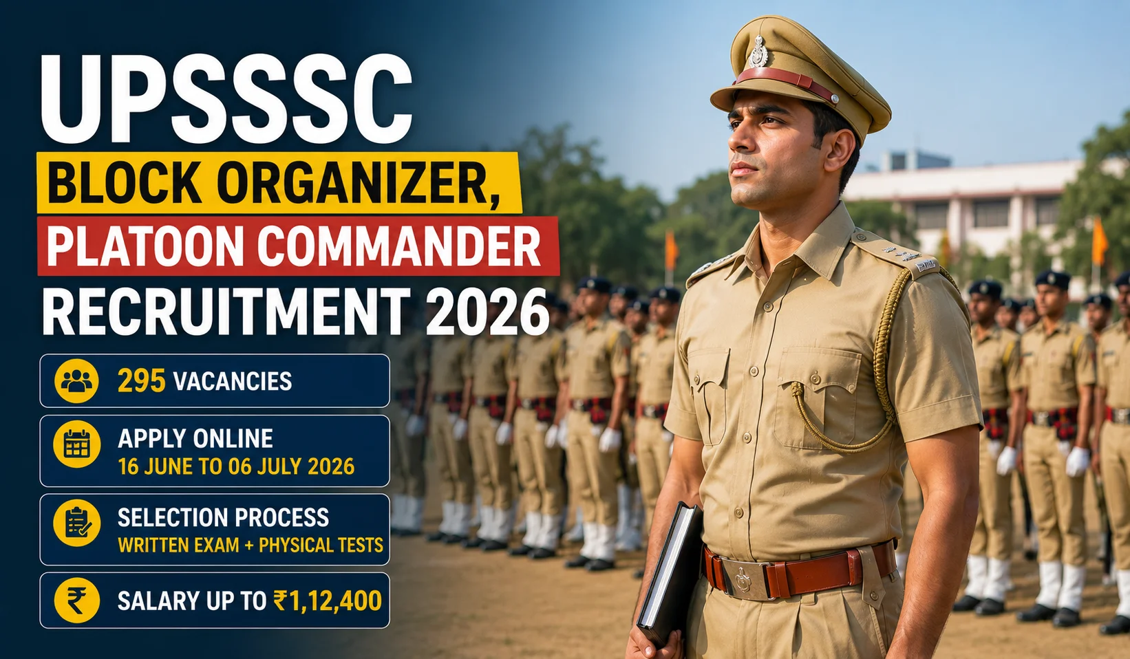 UPSSSC Recruitment 2026