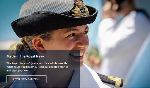 Royal Navy Recruitment