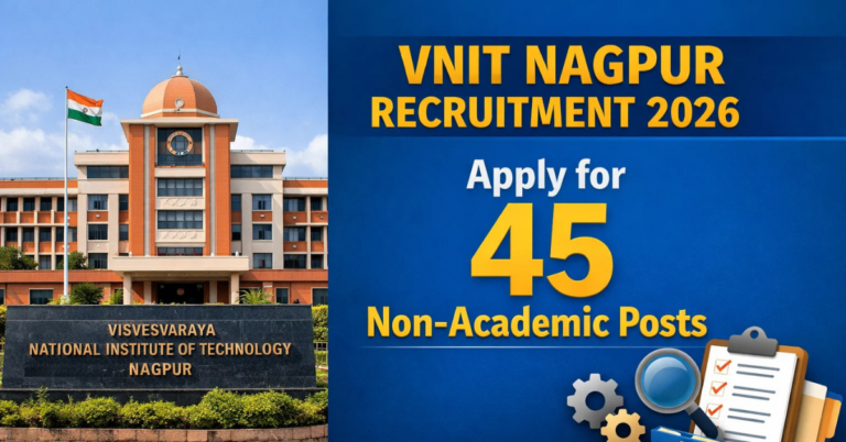 VNIT Nagpur Recruitment