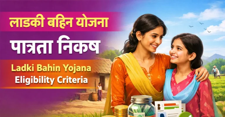 Ladki Bahin Yojana Eligibility Criteria