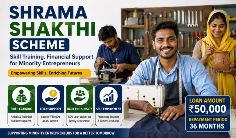 Shrama Shakthi Scheme
